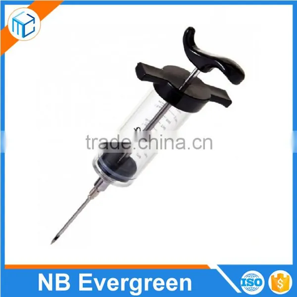 Household BBQ Plastic Seasoning Injector Marinade and Flavor Injector photo-2