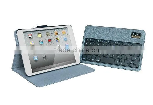 High End Detachable Bluetooth Keyboard Case For IPad Mini