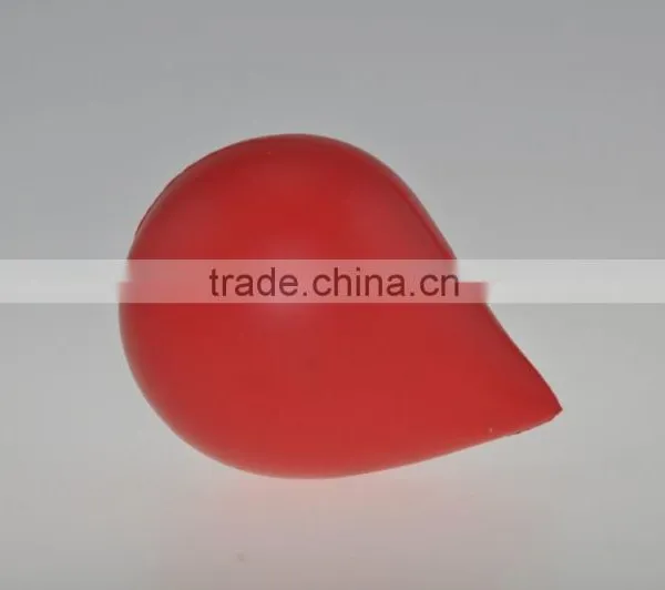 PU Foam Red Water Drop Stress Ball photo-4
