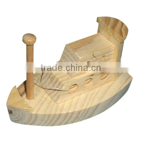 High Quality Handmade Wooden Toy for Children , Art Mind Wooden Toy photo-6