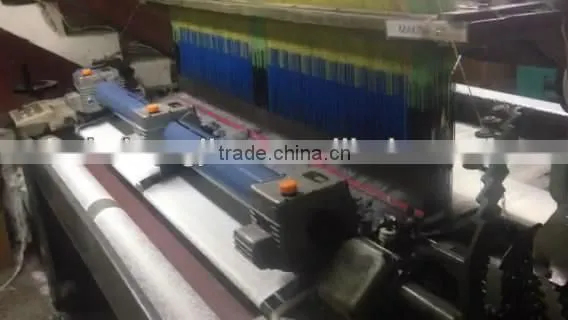 Tuck in Device For Sulzer Rapier Loom