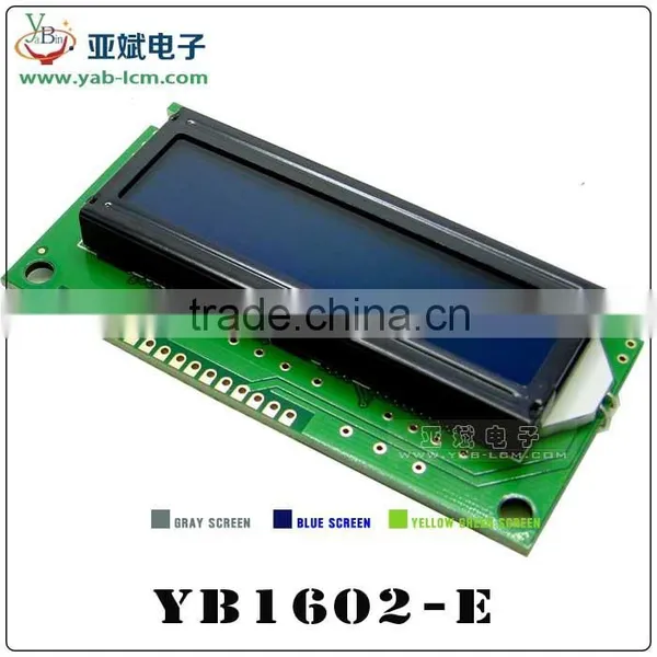 Monochrome 16x2 Lcd Display , Cheap 16x2 Character Lcd Display Module With Backlight,16x2 Lcd Display Module 84mm*44mm photo-4