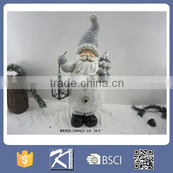 2016 New Design Lighted Santa Claus Outdoor Christmas Decorations photo-6