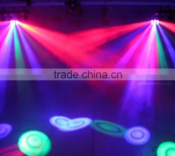 Color Changing RGB 45W DMX Sound-activated LED Disco Light photo-6