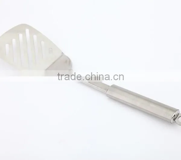 2015 New Product Stainless Steel Handle Slotted Turner photo-3