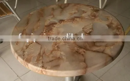 Cheap Square Artificial Marble Table Top T2601 photo-4