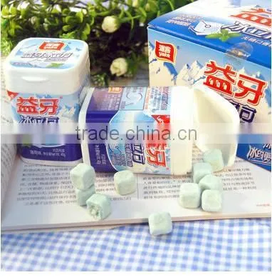 40g Strong Mint Refreshing Xylitol Chewing Gum photo-2