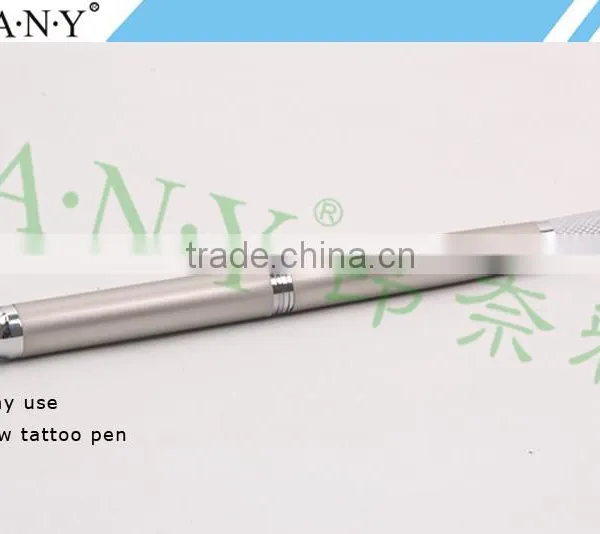 ANY Metal Handle Permanent Makeup Eyebrow Embroidery Manual Tattoo Eyebrow Pen photo-5