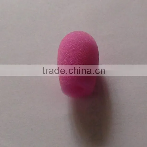 Custom Foam Microphone Sponge Cover With Printing photo-4
