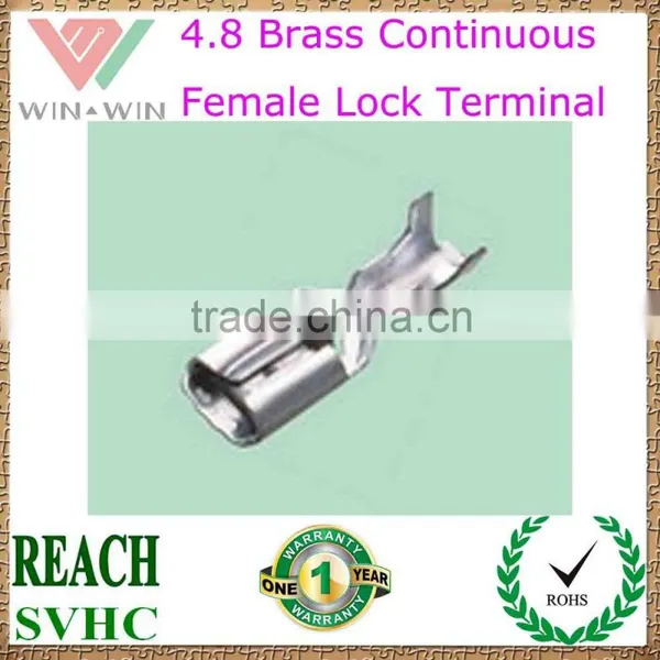 Factory Price 4.8 Female Crimp Lock Terminal photo-2