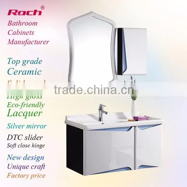 ROCH 8027 Modern Design Sanitary Ware Bathroom Cabinet,Wood Cabinet,Bathroom Wall Cabinet
