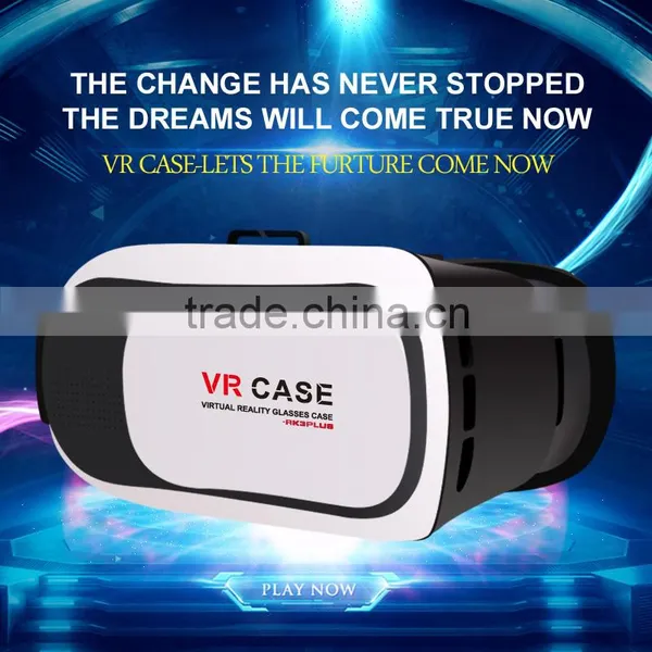 VR BOX Version 2.0 Generation Distance Adjustable 3D Glasses VR Box VR Case photo-3