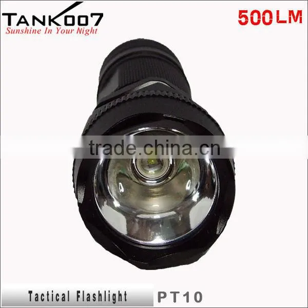Military Quality Torchlight Max 500LM and 280m Distance 5 Modes Torchlight photo-2