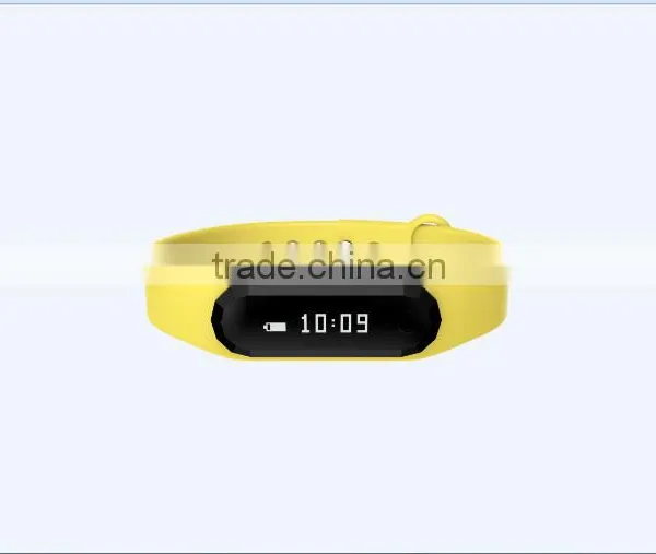 China Bracelet New Waterproof Bluetooth BraceIet P67 OLED Pedometer Bluetooth Heart Rate Monitor Smart Band 2015 Quality Choice photo-6