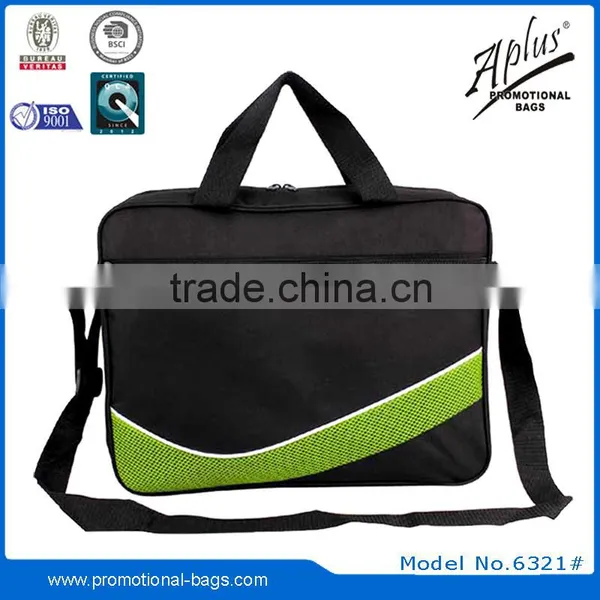Laptop Shoulder Bag Waterproof Computer Briefcase photo-4