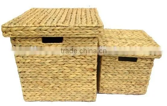 Nice Water Hyacinth Basket photo-2