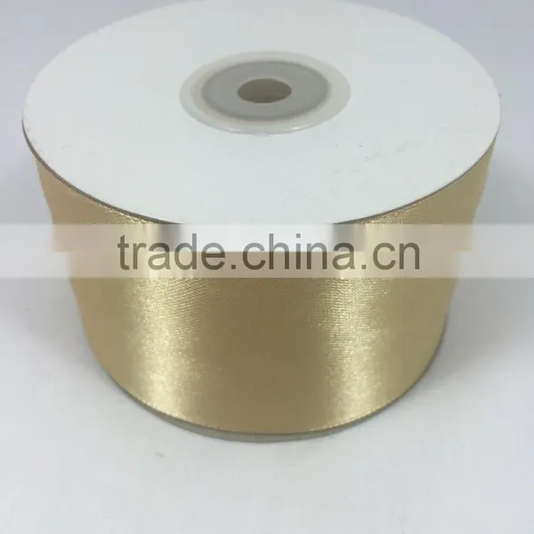 High Quality Single Face Satin Ribbon Polyester
