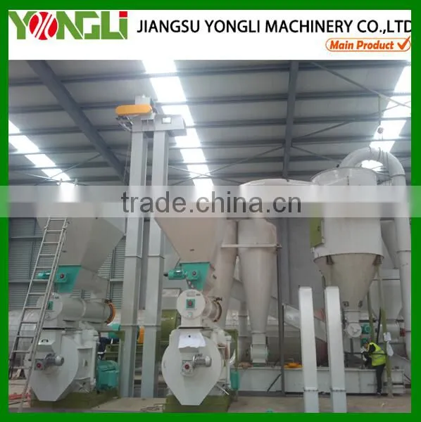 5t/h Rice Husk Pellet Making Plant YONGLI photo-6