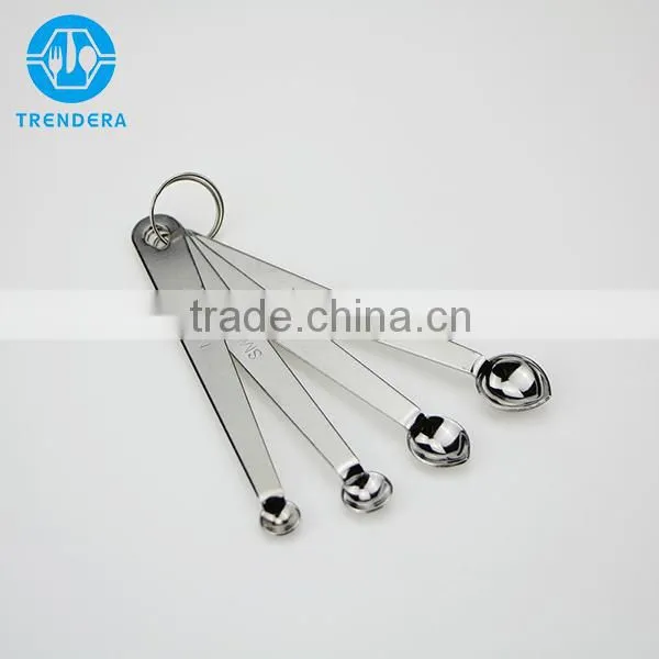 Wholesale Stainless Steel Measuring Spoon Set photo-4