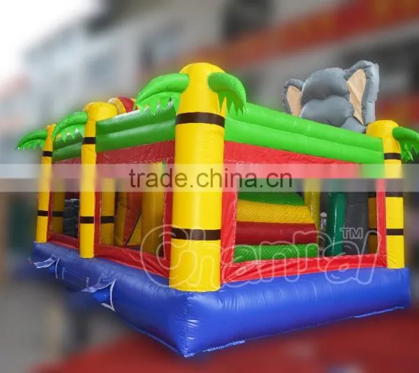 Guangzhou Inflatable Bouncer Combo, Inflatable Combo Bouncers,inflatable Bounce House Combos photo-3