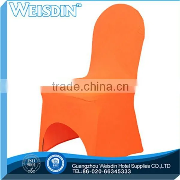 Satin Self-Tie Universal/Spandex/Polyester Folding Banquet Chair Covers Wedding Chair Cover Wholesale photo-4