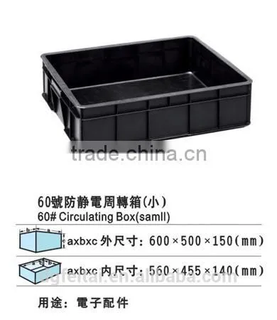 Dongguan Supplier Customized ESD Antistatic Plastic Boxes photo-6