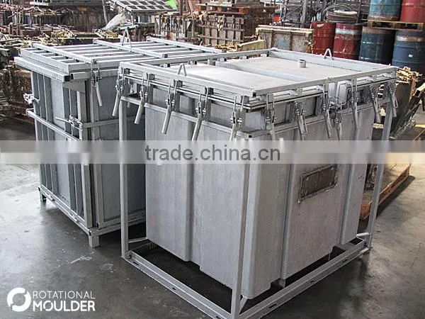 Roto Molded Tool Cases ,rotational Moulded Tool Case ,rotomoulded PE Tool Case,tool Case Mould photo-2