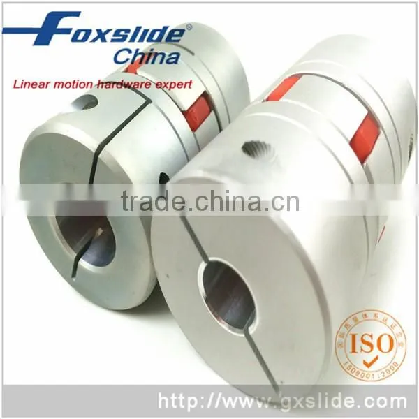 All Type China Aluminium Flexible Shaft Coupling for CNC Machine photo-3