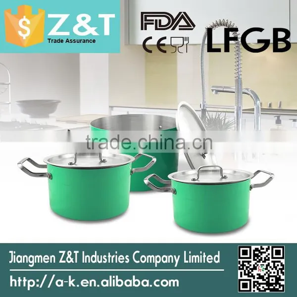 New Product Commercial Aluminum Outdoor Cooking Pots photo-3
