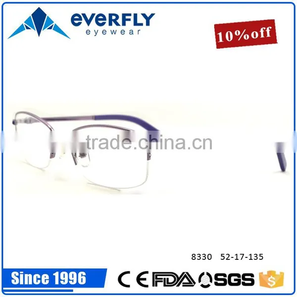 2016 New Arrival Collection Women Lady Style Frames Hot Selling Metal Alloy Optical Spectacle Frames for Distribution Price photo-2