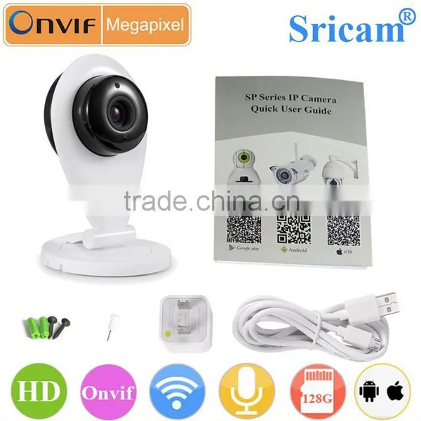 New Sricam Wireless WIFI HD 720P IP Camera SP009 ONVIF Indoor Security 8m Night Vision Wireless Security Camera Baby Monitor photo-6