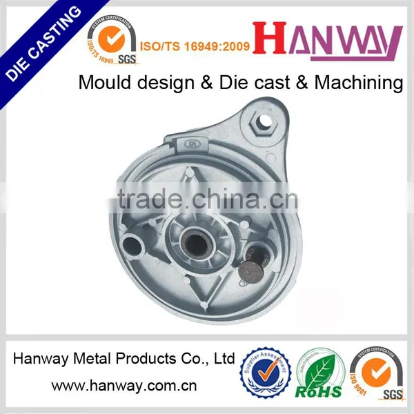 Guangdong OEM Die Casting Ball Valve Body Parts With CNC photo-4