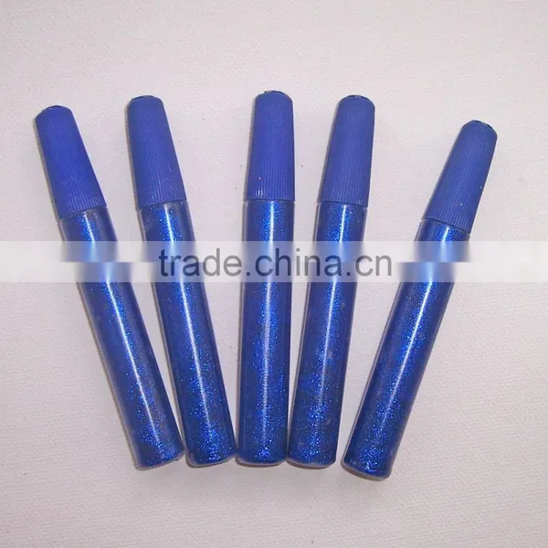 Different Colors Non Toxic Glitter Glue, Glitter Glue Pen