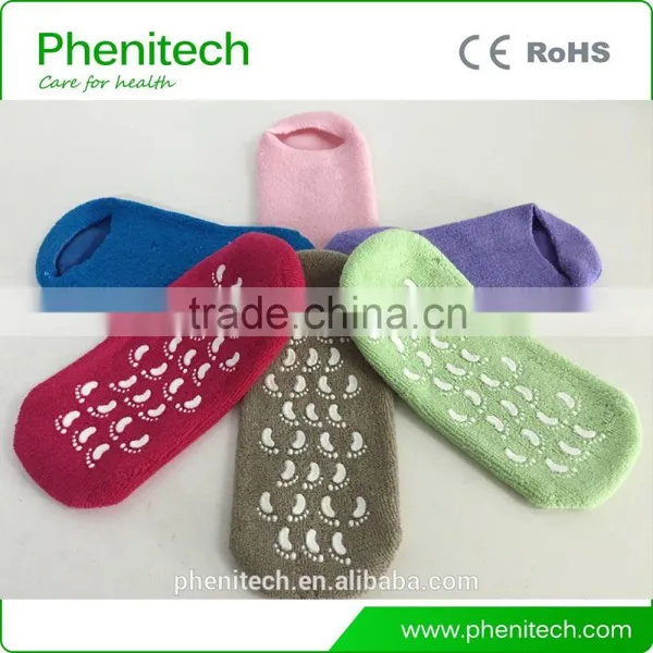 Spa Moisturizing Silicon Foot Gel Socks F03 photo-4