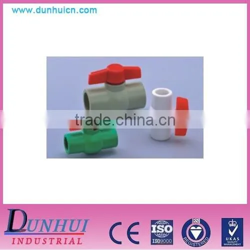 FM Approved High Technology PP-R Pipe Ball Valve photo-6