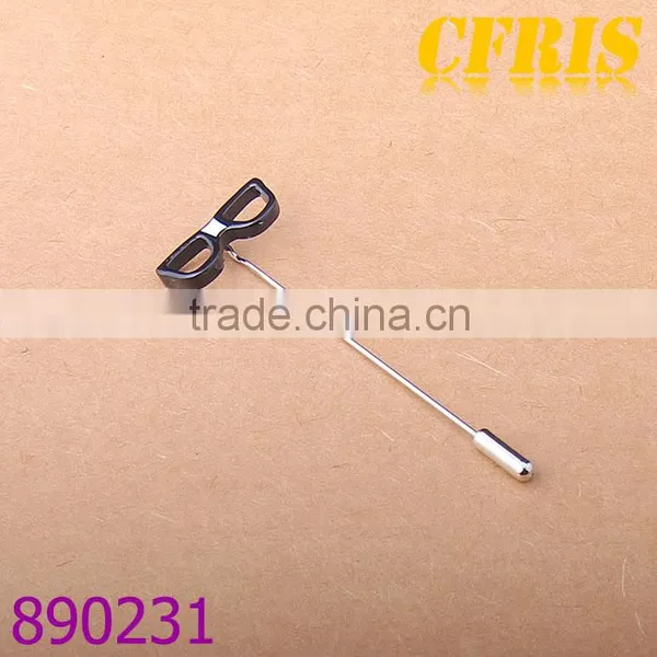 Custom Classical Cap Lapel Pin Glasses Lapel Pin Mustache Lapel Pin Set Quality Choice Most Popular photo-2