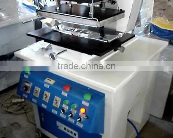 TAM-320 320X180mm Automatic Pneumatic Hot Stamping Machine for Rubber Branding photo-4