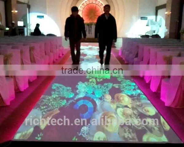 Light Bar Flooring Led Modern Interactive Floor and Portable Dance Floor photo-4