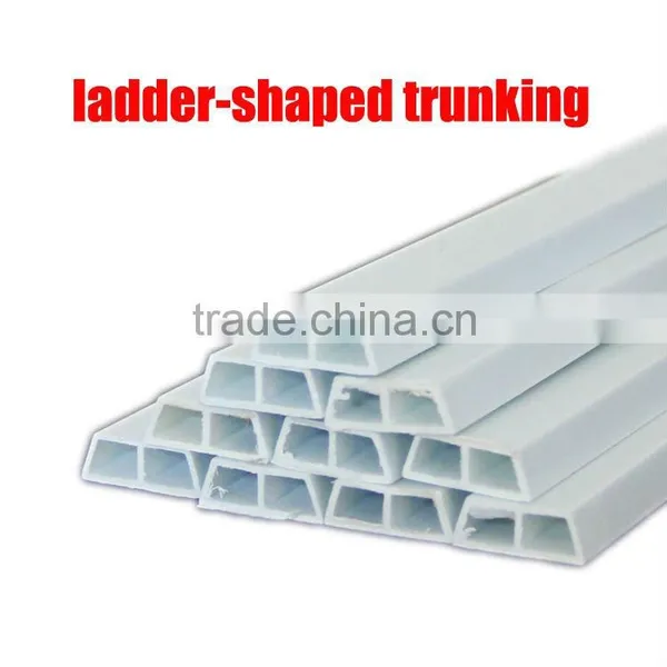 PVC conduit pipe /Cable Trunking/pvc cable trunking size