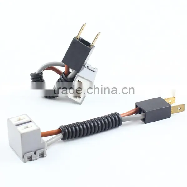 H7 Ceramic Male to Female Wiring Harness LED Headlight Bulb Sockets H7 EXTENDED CONNECTOR/PLUG/ADAPTOR/SOCKET photo-5