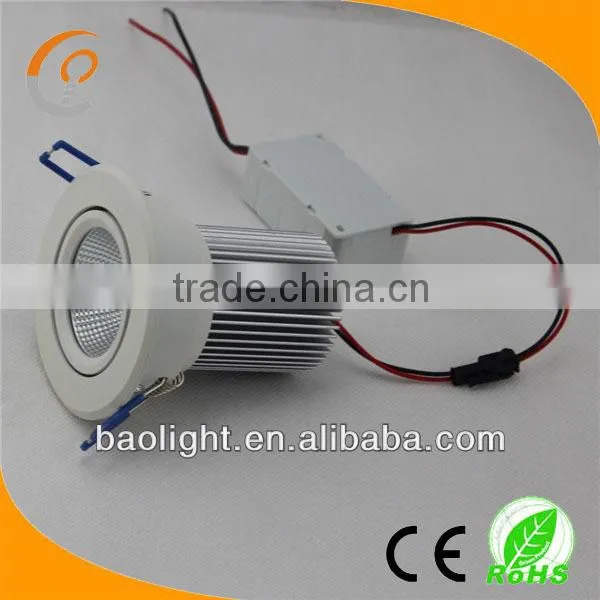Factory Directly CRI 80 10W CE RoHS Approval Decoration Ceiling Light LED