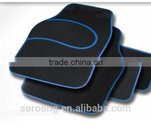 Automobiles Accessories PVC Car Floor Mats Wholesale photo-3