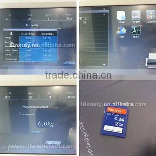 1129-123(manufacturer) Inbody 230 3d Nls Body Composition Analyzer 3d Nls Analyzer for Human Health Care photo-4