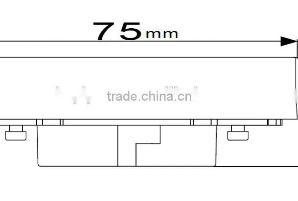 2015 China High Quality Led Cabinet Light CE-LVD/EMC, RoHS, TUV-GS Passed Aluminium Plastic 6W 470lm LED GX53 photo-4