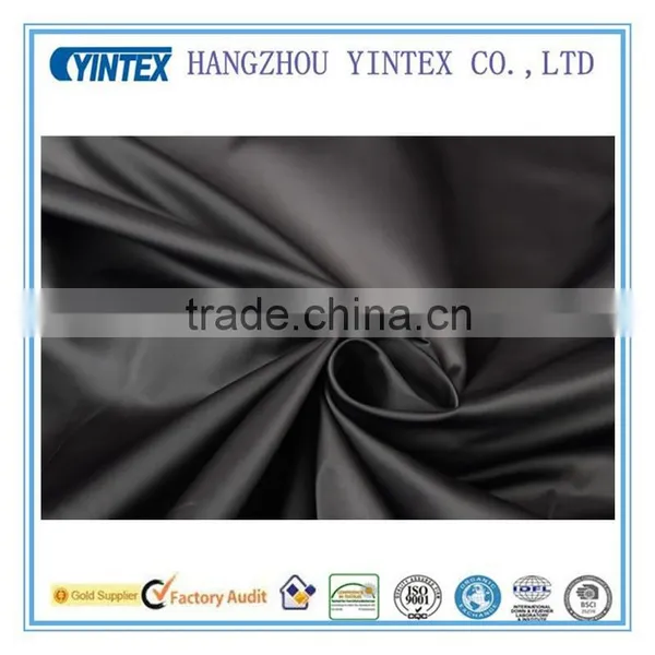 Black Polyester Fabric