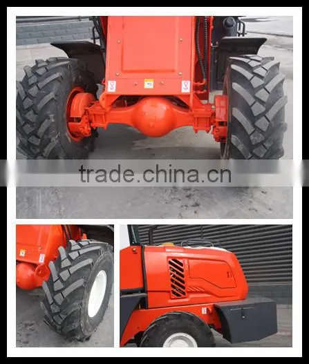 Wheel Loader 2 Ton 0.8-1.5 Cbm Construction Tools Equipment, Road Construction Machine, Funeral Equipment photo-2
