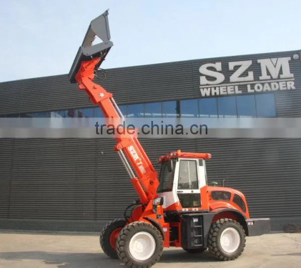 SZM 930 Telescopic Boom Front Loader With Agriculture Tyres photo-5