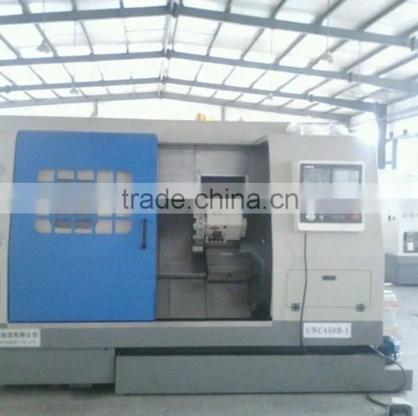 Cnc450B-1new Cnc Lathe Machine Price photo-2