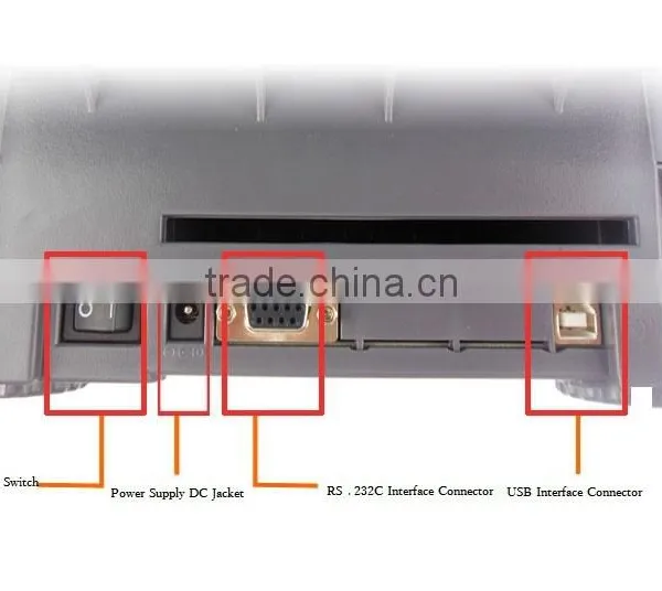 TSC Barcode Printer TSC Ttp-244 Pro Label Printer photo-5