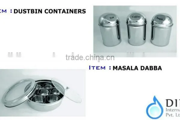 STAINLESS STEEL CANISTERS